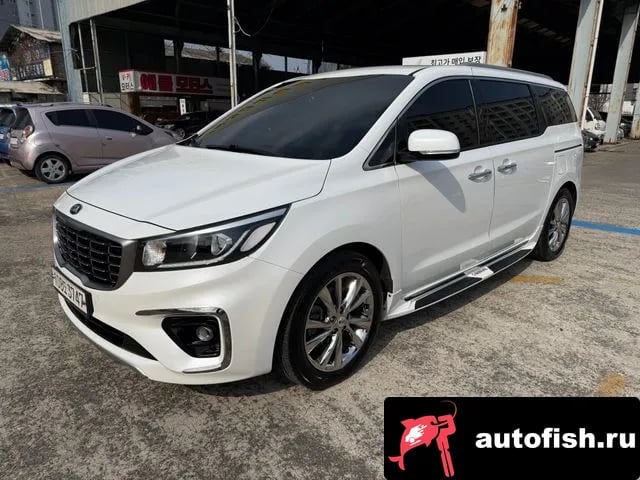 Kia Carnival The New Carnival 2019 года - похожие автомобили