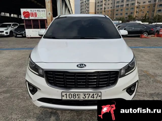 Kia Carnival The New Carnival 2019 года - вид 2