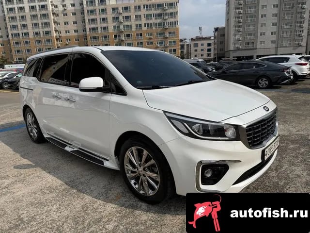 Kia Carnival The New Carnival 2019 года - вид 3