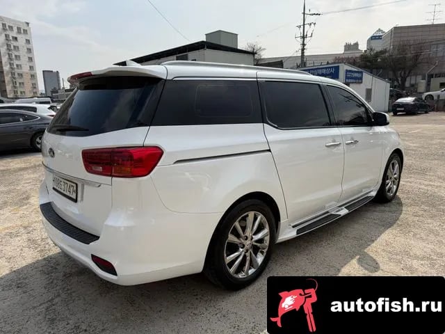 Kia Carnival The New Carnival 2019 года - вид 6