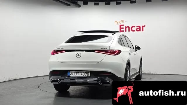 Mercedes-Benz GLC-Class GLC-Class X254 2025 года - вид 4