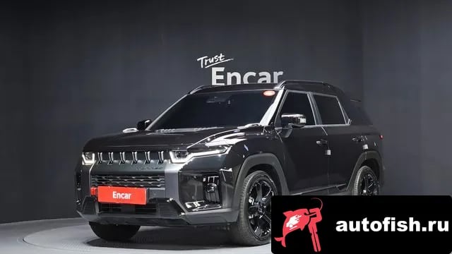 KG Mobility (Ssangyong) Torres The New Torres 2025 года - автомобиль из Южной Кореи