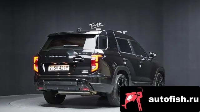 KG Mobility (Ssangyong) Torres The New Torres 2025 года - вид 2