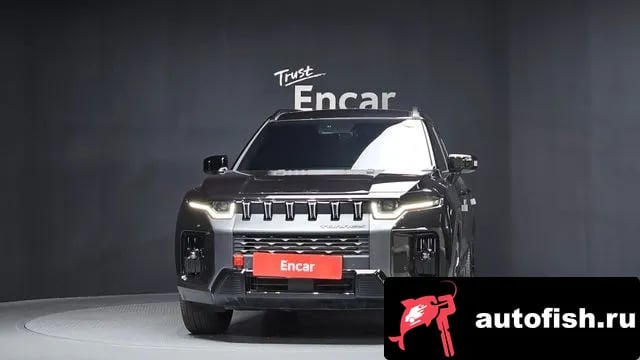 KG Mobility (Ssangyong) Torres The New Torres 2025 года - вид 3