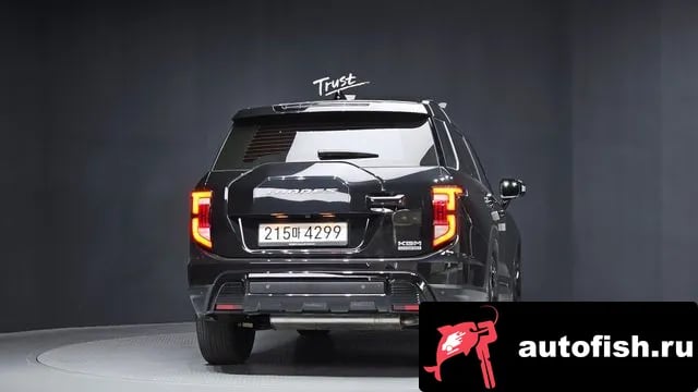 KG Mobility (Ssangyong) Torres The New Torres 2025 года - вид 4