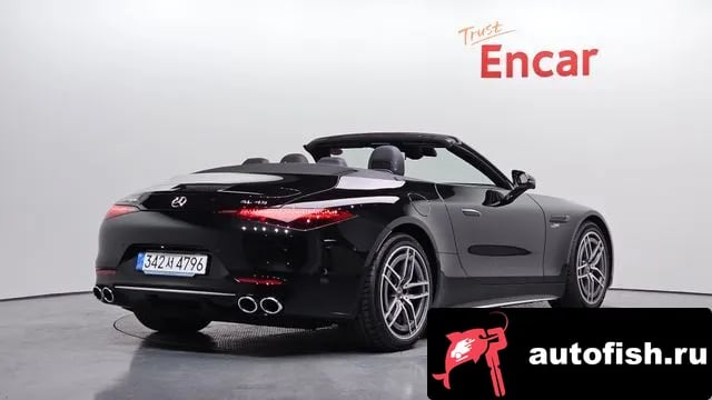 Mercedes-Benz SL-Class SL-Class R232 2025 года - похожие автомобили