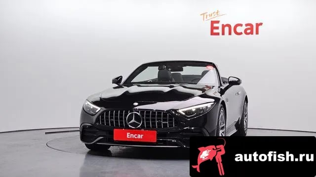 Mercedes-Benz SL-Class SL-Class R232 2025 года - вид 3