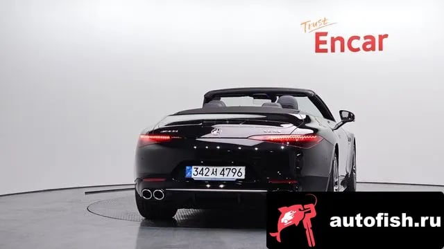 Mercedes-Benz SL-Class SL-Class R232 2025 года - вид 4