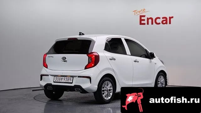 Kia morning Morning Urban (JA) 2021 года - вид 2