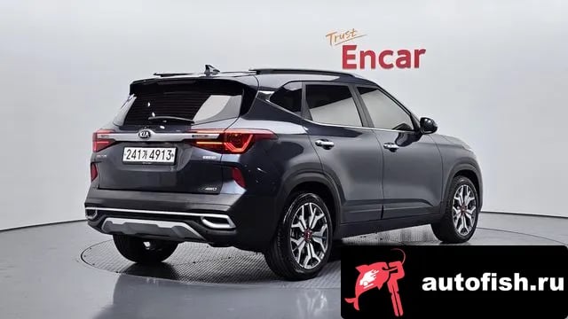 Kia Seltos Celtos 2019 года - вид 2