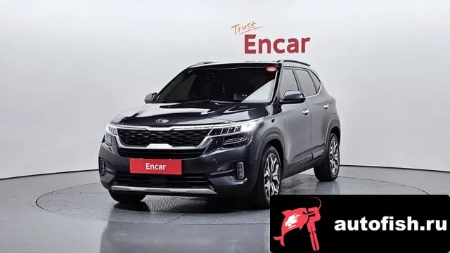 Kia Seltos Celtos 2019 года - вид 3