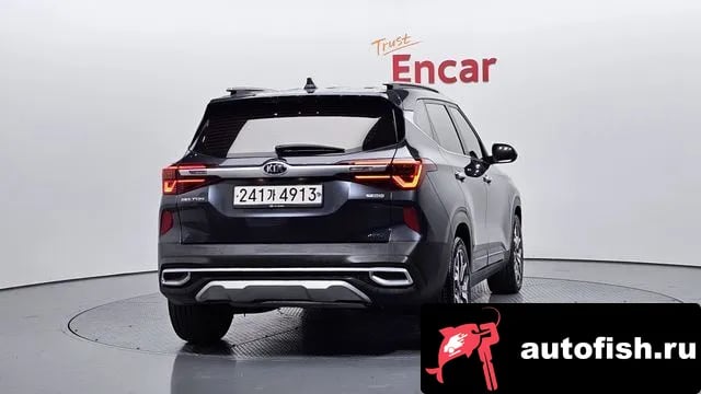 Kia Seltos Celtos 2019 года - вид 4