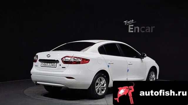 Renault Korea (Samsung) SM3 SM3 Neo 2018 года - вид 2