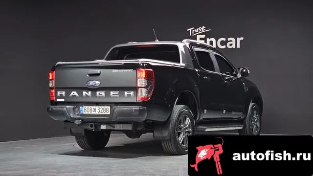 Ford Ranger Ranger 3rd Generation 2021 года - вид 1