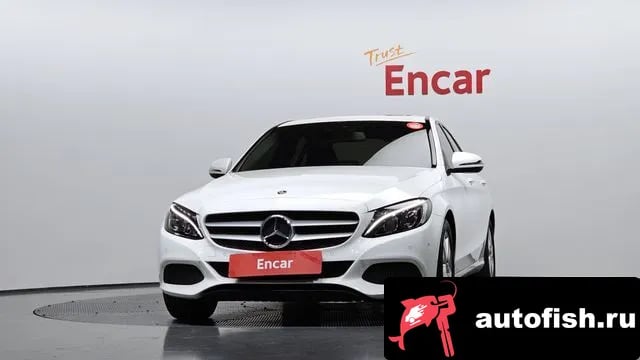 Mercedes-Benz C-Class C-Class W205 2018 года - вид 3