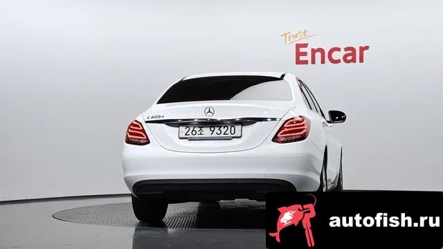 Mercedes-Benz C-Class C-Class W205 2018 года - вид 4
