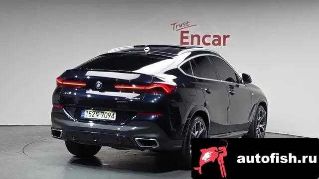 BMW X6 X6 (G06) 2022 года - вид 1