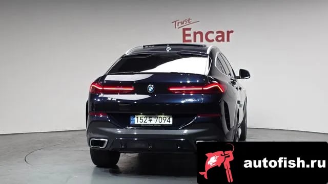 BMW X6 X6 (G06) 2022 года - вид 3