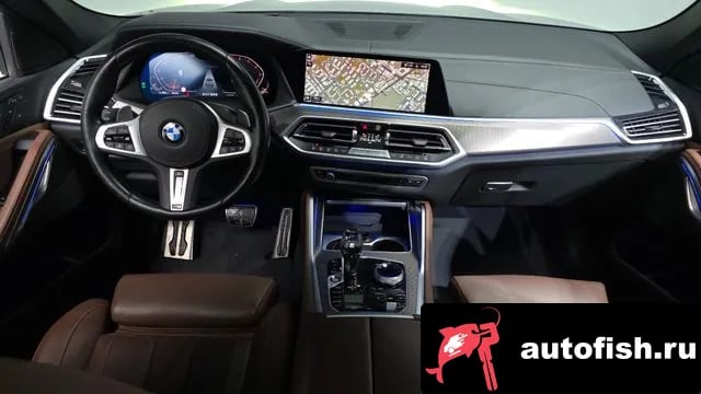 BMW X6 X6 (G06) 2022 года - вид 6