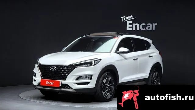 Hyundai Tucson All New Tucson 2020 года - вид 1
