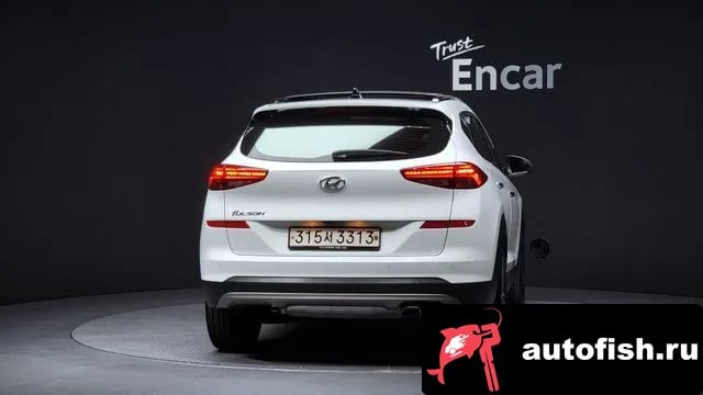 Hyundai Tucson All New Tucson 2020 года - вид 4