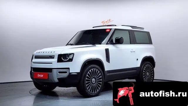 Land Rover Defender Bitdefender (L663) 2021 года - вид 1