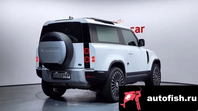 Land Rover Defender Bitdefender (L663) 2021 года - вид 2