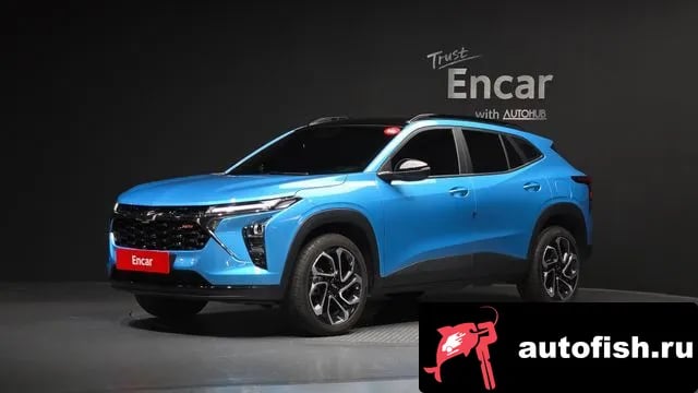 Chevrolet (GM Daewoo) Trax Trax Crossover 2025 года - вид 1