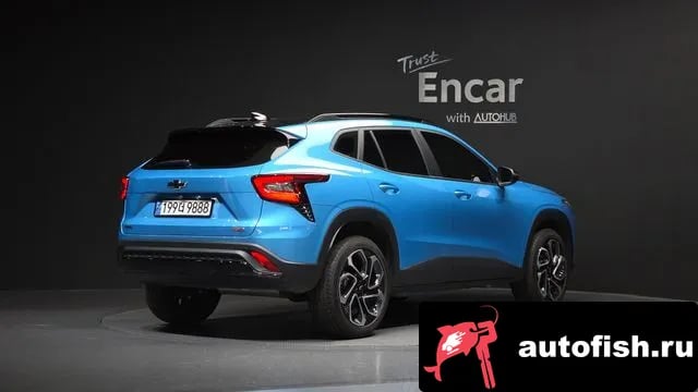 Chevrolet (GM Daewoo) Trax Trax Crossover 2025 года - вид 2