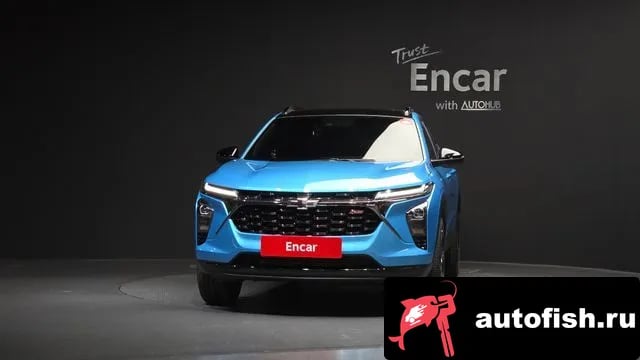 Chevrolet (GM Daewoo) Trax Trax Crossover 2025 года - вид 3