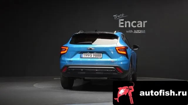 Chevrolet (GM Daewoo) Trax Trax Crossover 2025 года - вид 4