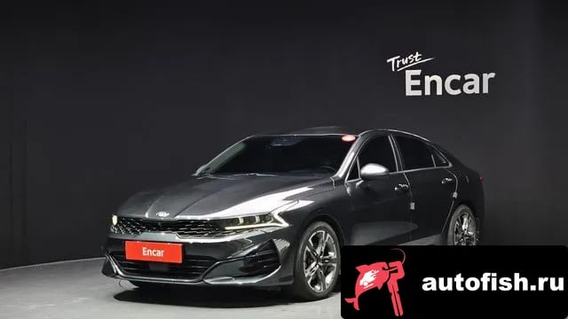 Kia K5 K5 3rd generation 2021 года - вид 1