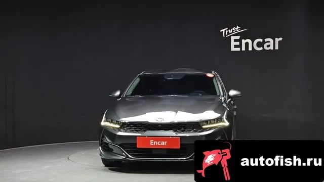 Kia K5 K5 3rd generation 2021 года - вид 3