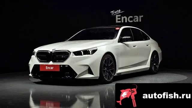 BMW M5 M5 (G90) 2025 года - автомобиль из Южной Кореи