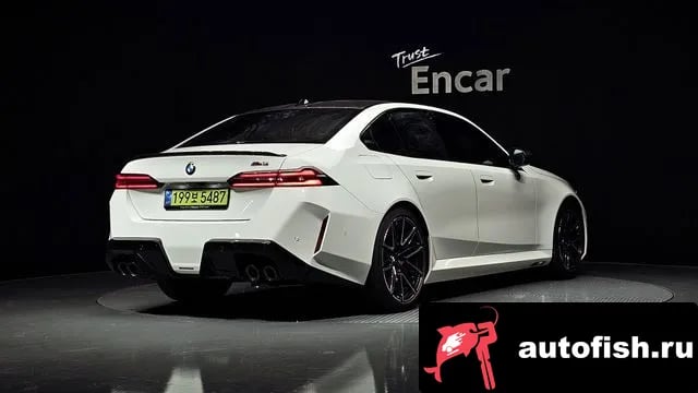 BMW M5 M5 (G90) 2025 года - вид 2