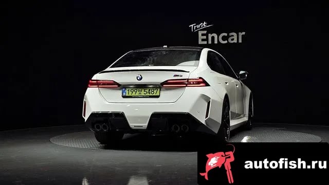 BMW M5 M5 (G90) 2025 года - вид 4