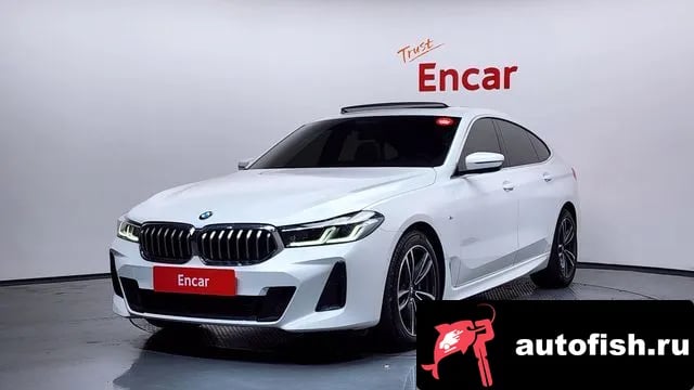 BMW Gran Turismo 6 Series GT (G32) 2021 года - вид 1