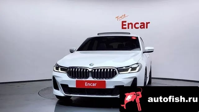 BMW Gran Turismo 6 Series GT (G32) 2021 года - вид 3