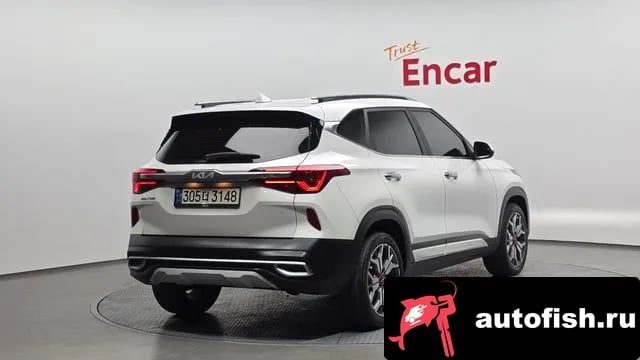 Kia Seltos Celtos 2022 года - вид 2