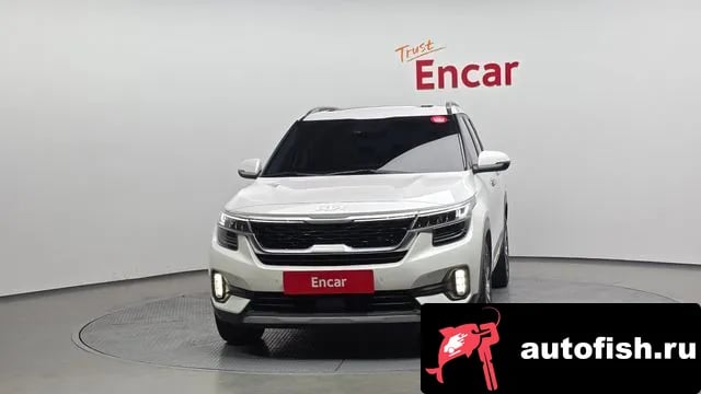Kia Seltos Celtos 2022 года - вид 3
