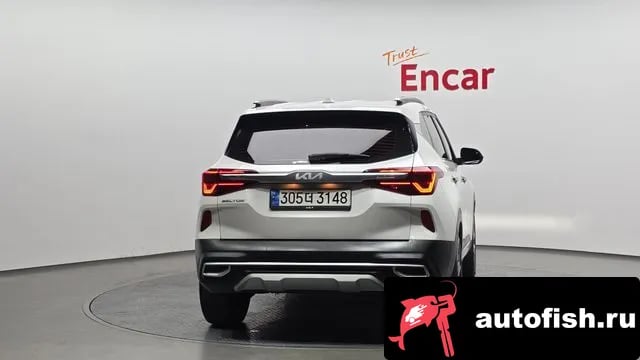 Kia Seltos Celtos 2022 года - вид 4
