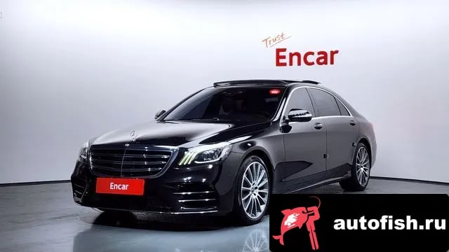 Mercedes-Benz S-Class S-Class W222 2018 года - автомобиль из Южной Кореи