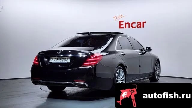 Mercedes-Benz S-Class S-Class W222 2018 года - вид 2