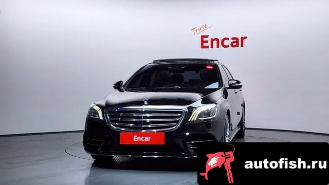 Mercedes-Benz S-Class S-Class W222 2018 года - вид 3