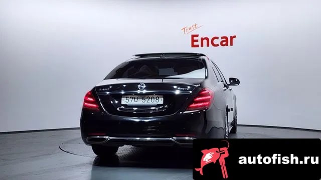 Mercedes-Benz S-Class S-Class W222 2018 года - вид 4