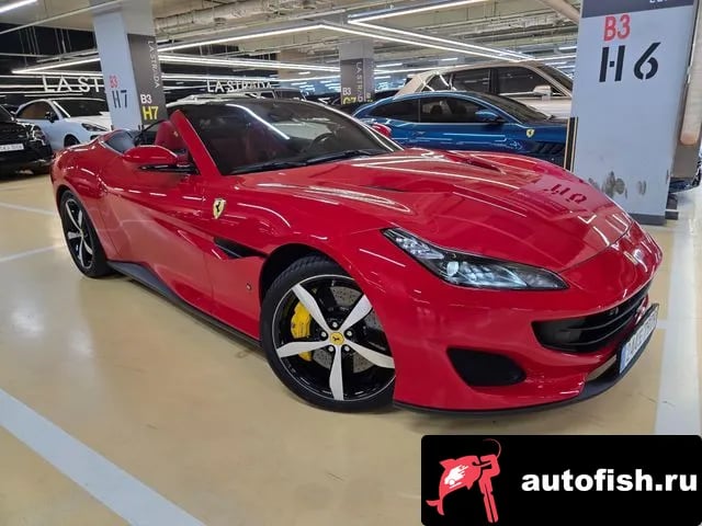 Ferrari Portofino Portofino 2019 года - автомобиль из Южной Кореи