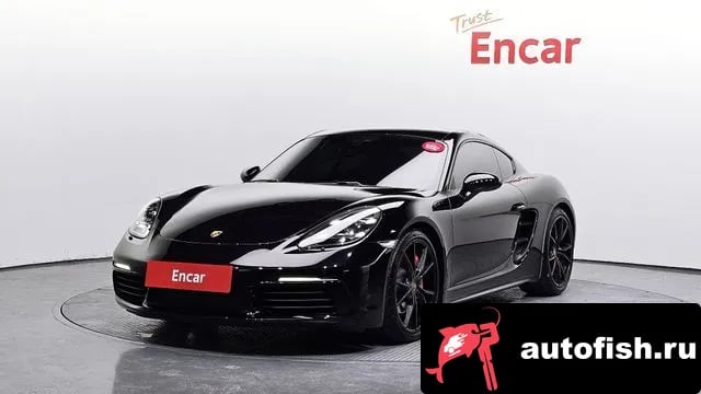 Porsche 718 718 Cayman 2020 года - вид 1