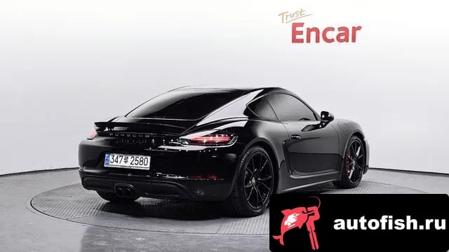 Porsche 718 718 Cayman 2020 года - вид 2