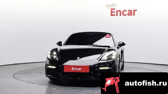 Porsche 718 718 Cayman 2020 года - вид 3