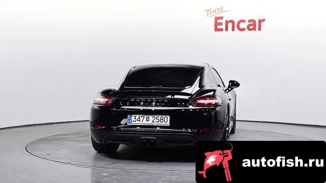 Porsche 718 718 Cayman 2020 года - вид 4